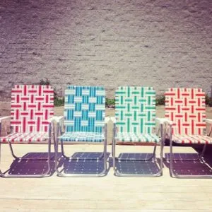 Patio Chair Webbing Replacement Source: Pinterest