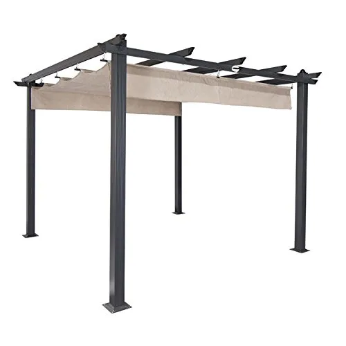 Coolaroo Constantine Pergola 9ft x 9ft