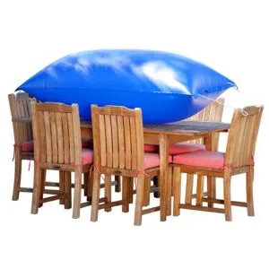 Duck Cover Dome Airbag for Tables and Sofas