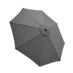 ExpectSaving 9’ 8 Rib Umbrella Replacement Canopy