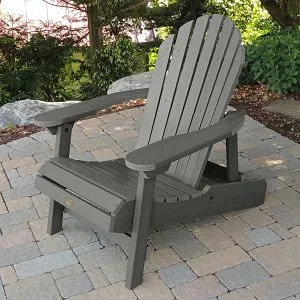 Highwood Hamilton Adirondack Chair in Costal Teak