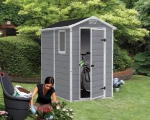 Keter Manor 4x6 Shed