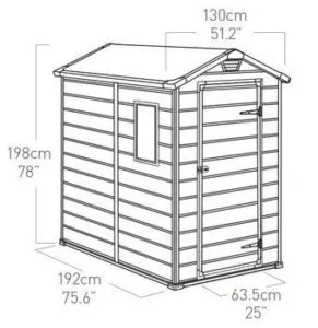 Keter Manor Dimensions