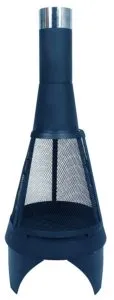 La Hacienda Uk 62 Inch Mesh Steel Construction Colorado Chimenea, X-Large