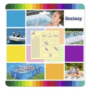Lay Z Spa Puncture Repair Kit For Underwater Use