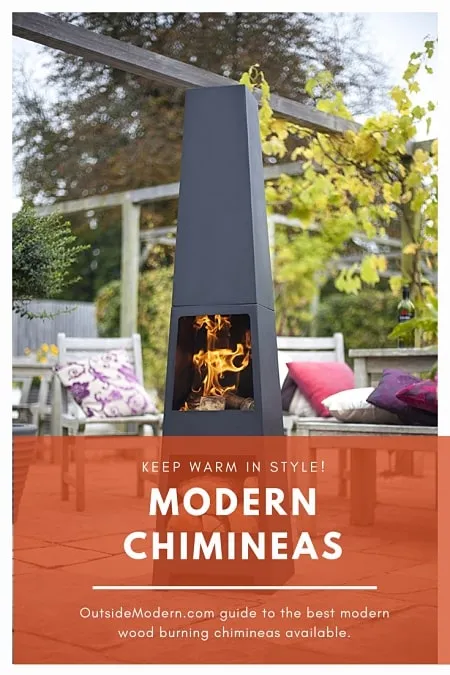 Modern Chimineas