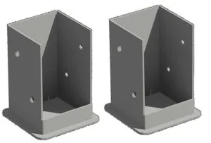 New England Arborrs Bolt Down Bracket Kit