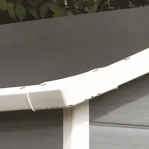 Roof Trim on Keter Manor Shed