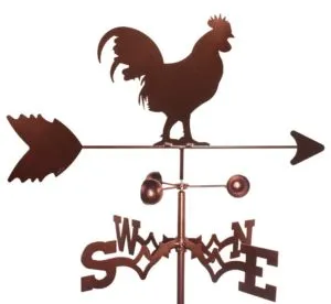 Rooster Weathervane
