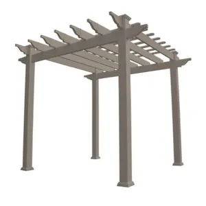 Royal Khaki Pergola