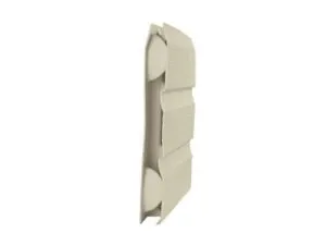 Rubbermaid Roughneck Siding Profile