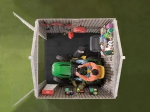 Rubbermaid Rougneck Top View