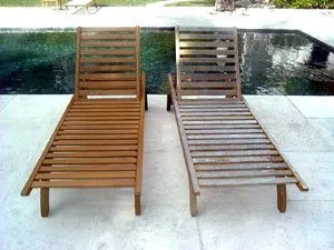 Teak Furniture Refinish Source: MarineSupply.com