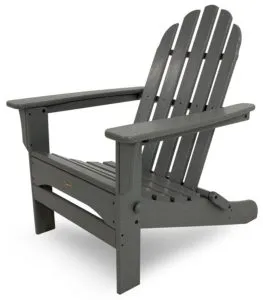 Trex Cape Cod Folding Adirondack Chair, Stepping Stone