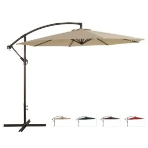 Ulax Cantilever Umbrella: Crazy Deals in Winter!