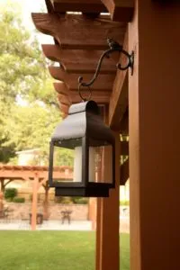 Post Mounted Lanterns. Source: WesternTimberFrame