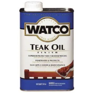 Works great indoor, but not the best teak sealer for outdoor furniture