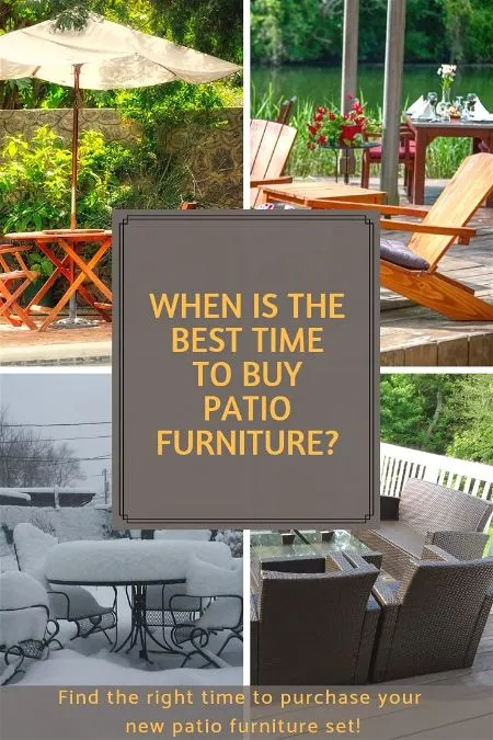 patio furniture