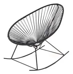 Acapulco Rocking Chair Side View