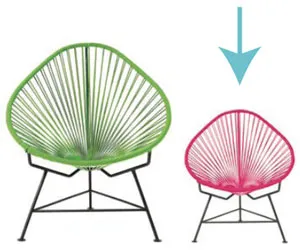 Innit Designs Baby Acapulco Chair