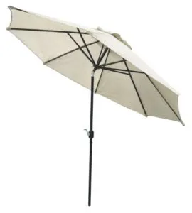 Coolaroo 11’ Tilting Patio Umbrella