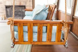 Craftsman Bed Swing Side View