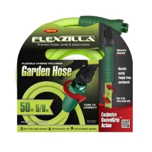 Flexzilla Swivel Grip Garden Hose 50’