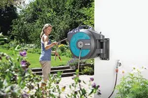 GARDENA Retractable Hose Reel Wall Mounted