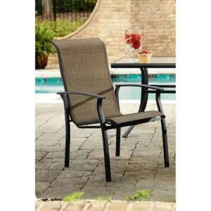 Garden Oasis Side Chair Detail
