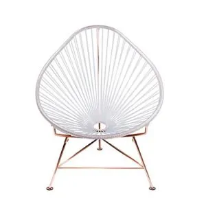 Innit Acapulco Chair Clear with Copper