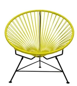 Innit Designs Innit Chair Yellow Weave