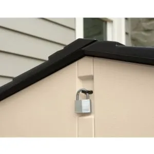 Rubbermaid Slide Lid Shed Locking Mechanism