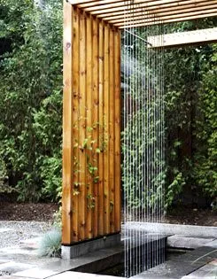 Pergola Shower Source: MarjorieHarris