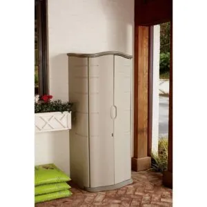 Rubbermaid 121-Gallon Vertical Storage Shed