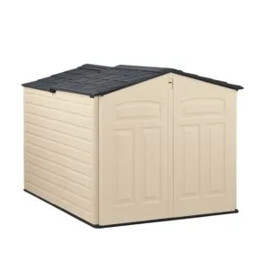 Rubbermaid Resin Slide Lid Storage Shed