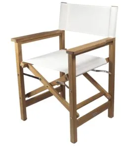 SeaTeak Director’s Chair with Seat Cover