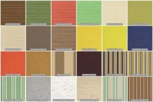 Sunbrella Fabric Options