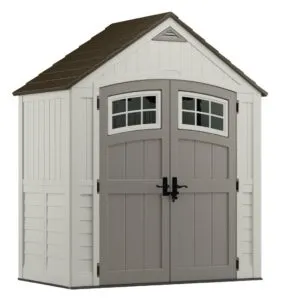Suncast Cascade Shed 7x4