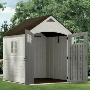 Resin Plastic Garden Shed by Suncast