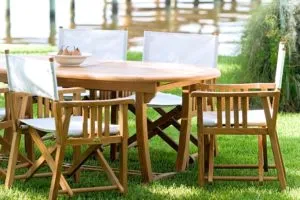 Westminster Teak Barbuda Teak Directors Chairs