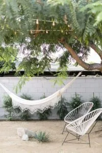 Acapulco Chairs and Hammock Source: Pinterest