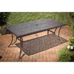 Agio Heritage Collection Dining Set Table