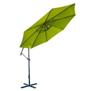 Apontus 10’ Offset Umbrella Tilted
