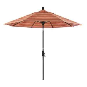 California Umbrella 9’ Double Wind Vent Patio Umbrella