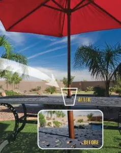 Daystar Umbrella Wedge