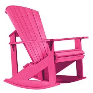 Generations Adirondack Rocking Chair - Fuscia