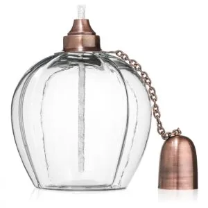Beautiful Citronella Oil Burners for the Garden