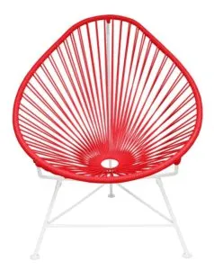Innit Baby Acapulco Chair White Powder Coat Frame