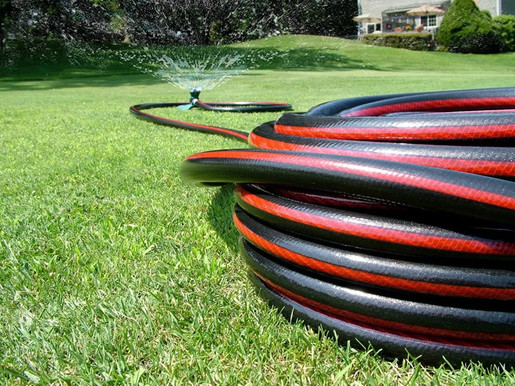 Neverkink Hose Review. Commercial Pro Line in Use.