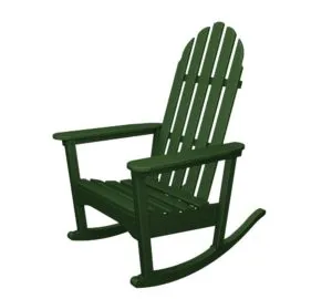 Polywood Classic Adirondack Rocking Chair
